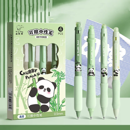 Good-looking Erasable Cartoon Press Gel Pen - 图片 8