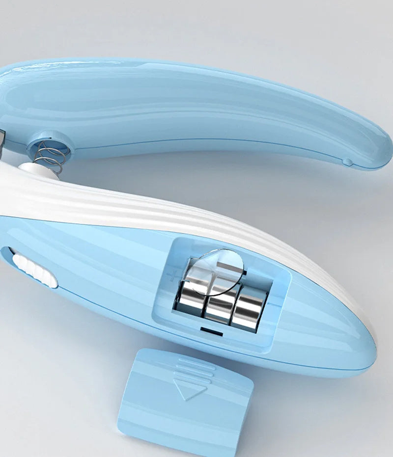 Pet Nail Clippers Dog Nail Clippers Cat Nail Clippers LED Electric Nail Grinder Pet Supplies LED Light Pet Nail Clippers eac9