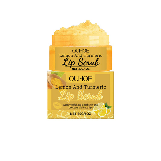 Lemon And Turmeric Lip Scrub ead32376 c41f 4fab 83f1 a8ddb4a6def5