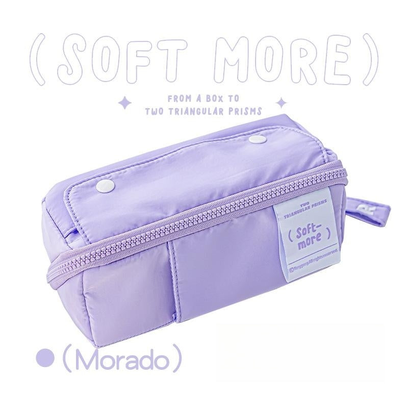 Large Capacity Partition Storage Square Pencil Case ead3df9b cbbc 4e3f a113 588ad855cdae