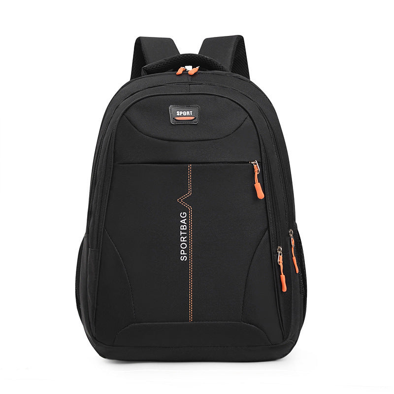 Men's And Women's Fashionable Large Capacity Simple Double Shoulder Travel School Bag ead82eb5 dd9c 4017 93e6 9192061132d7