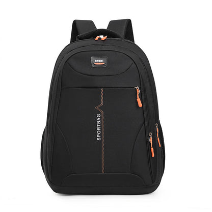 Men's And Women's Fashionable Large Capacity Simple Double Shoulder Travel School Bag ead82eb5 dd9c 4017 93e6 9192061132d7