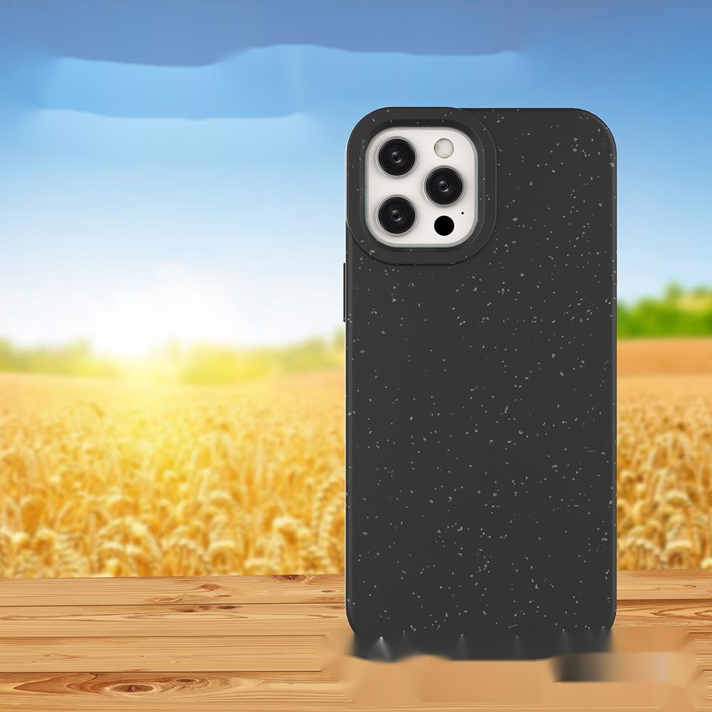 Wheat Straw PLA Environmentally Friendly Fully Degradable Mobile Phone Case ead9a89a 110b 4713 985c f9f4aaed5d71