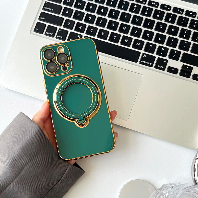 Magnetic Suction Rotating Stand Phone Case eadd05c9 e75a 4e3d 90b3 05a6ba2763c7