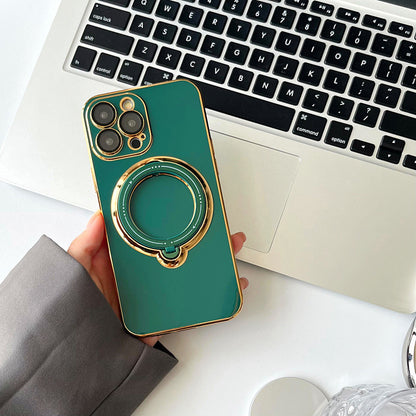 Magnetic Suction Rotating Stand Phone Case eadd05c9 e75a 4e3d 90b3 05a6ba2763c7