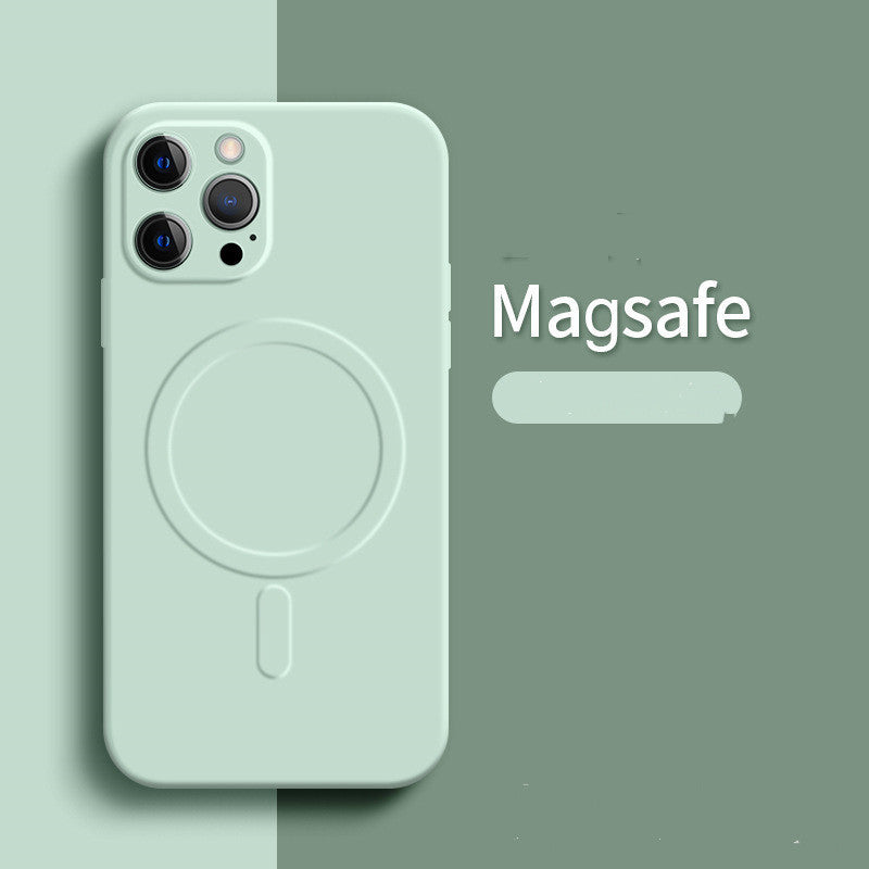 Compatible with Apple, Compatible with Apple , Suitable For Apple 12 Mobile Phone Case IPhone11 Magnetic 12pro eaddd819 39e6 