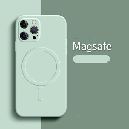 Compatible with Apple, Compatible with Apple , Suitable For Apple 12 Mobile Phone Case IPhone11 Magnetic 12pro eaddd819 39e6 