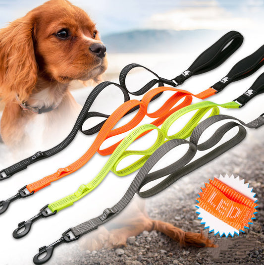 Pet Dog Reflective Outdoor Soft Diving Material eae75d8e 2793 4f86 a466 f1685c96b7e4