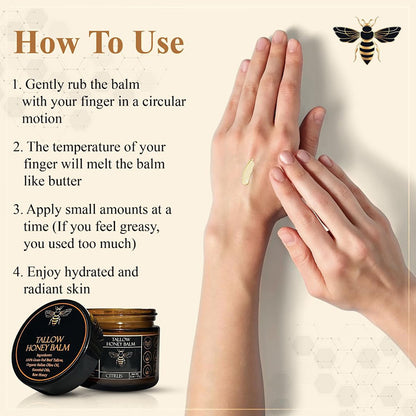 Butter Honey Paste Moisturizing Cream Skin Moisturizing Cream Body Fat Cream