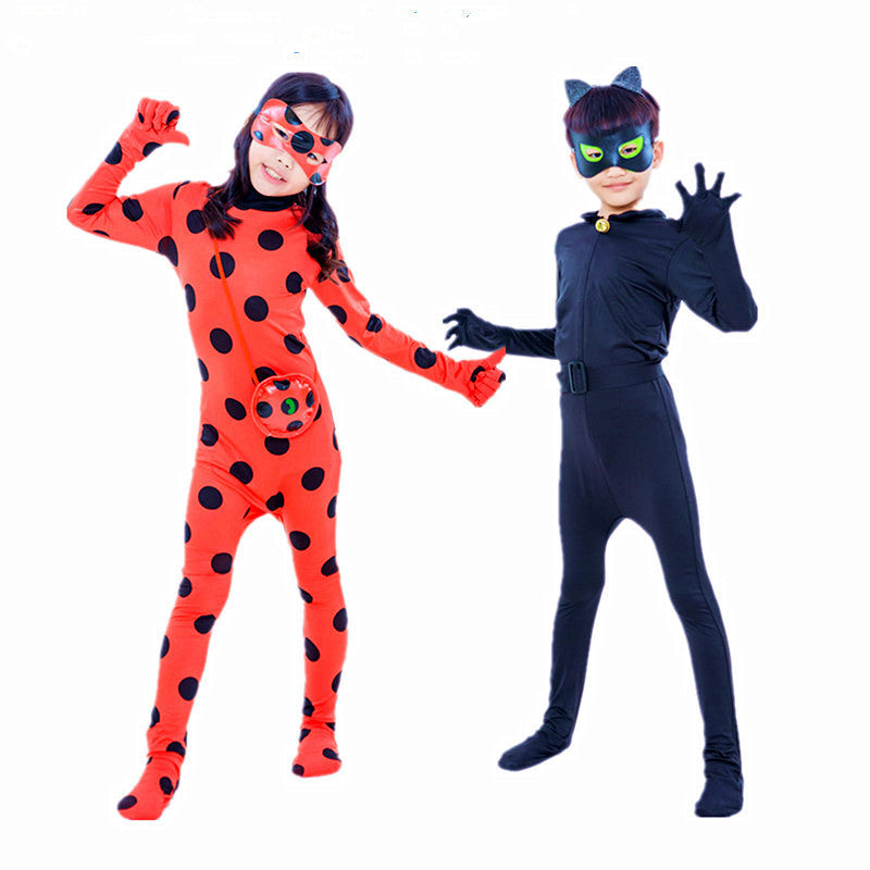 Children's Ladybug Suit Halloween Costume Anime eaebf9d7 0ddf 486a b441 4b60bc8566c3