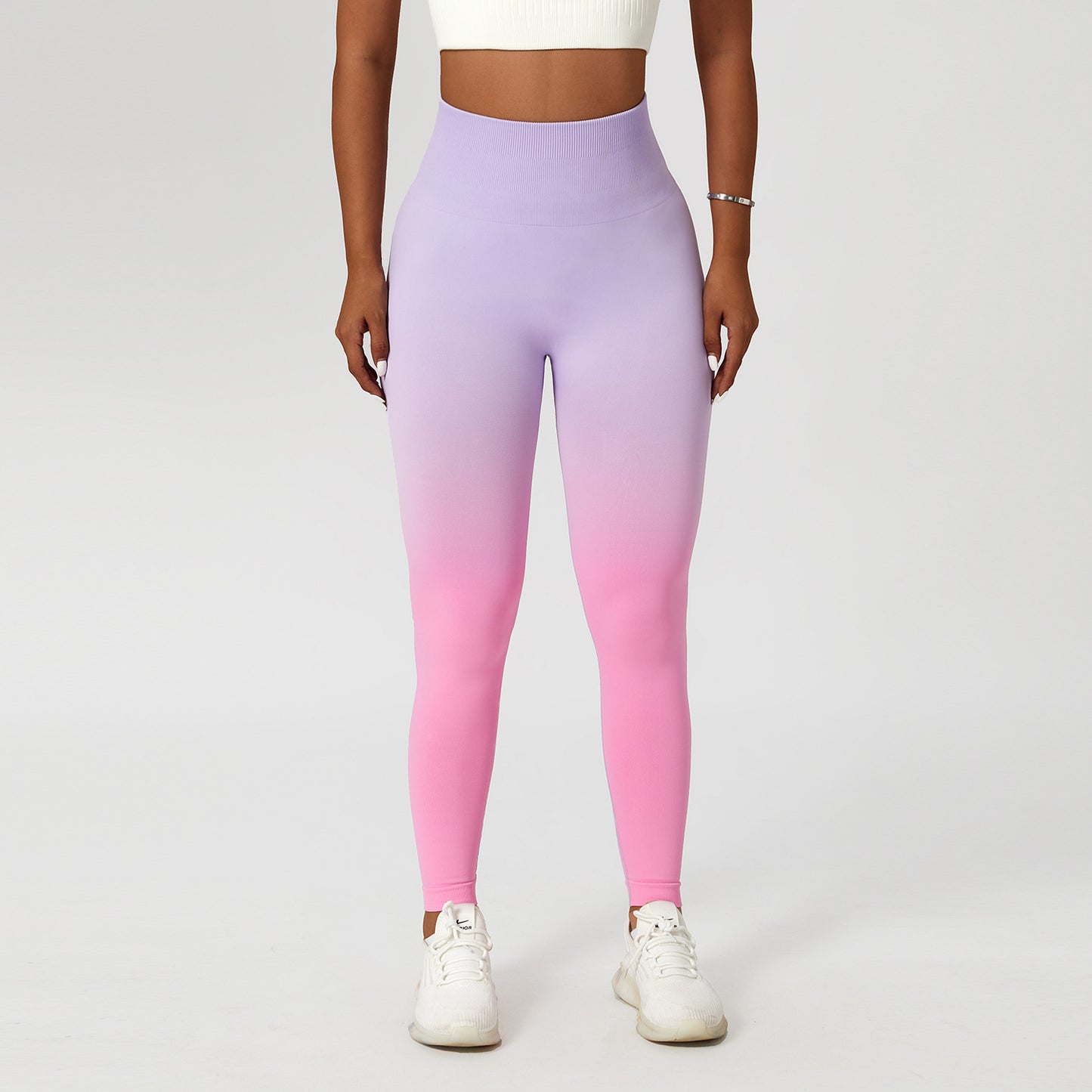 Gradient Fitness High Waist Sportswear Tight Outdoor Pants eaf2b3f8 9b27 401e af63 5e6646f0973b