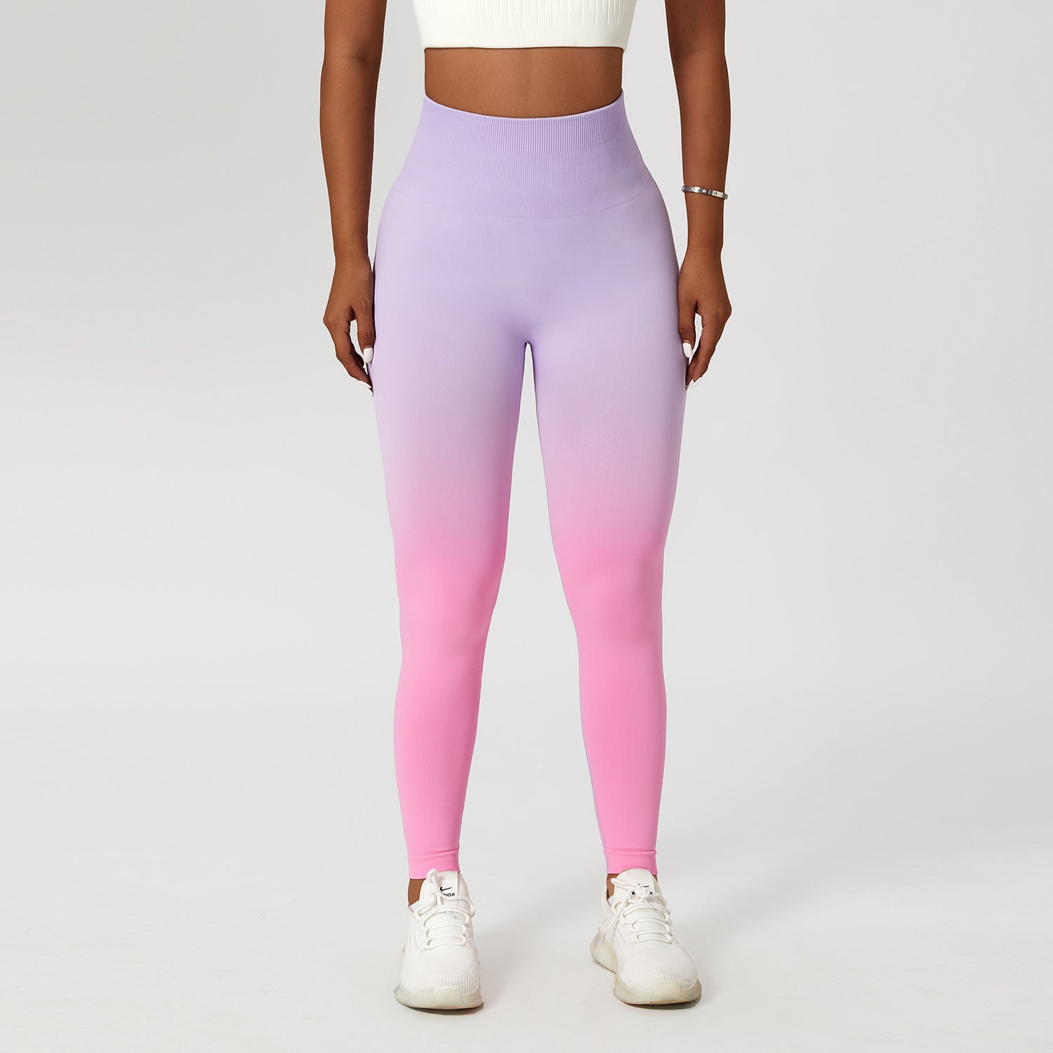 Gradient Fitness High Waist Sportswear Tight Outdoor Pants eaf2b3f8 9b27 401e af63 5e6646f0973b