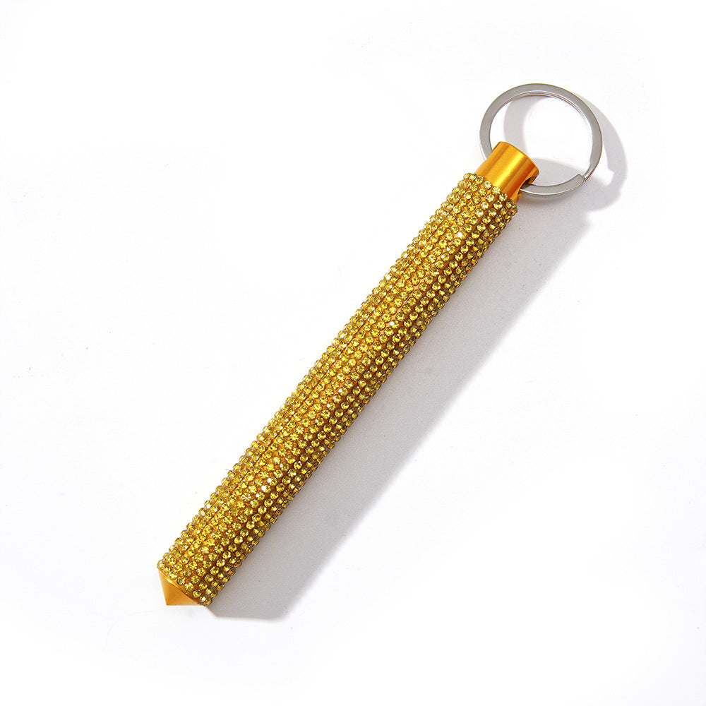 Outdoor Anti-body Round Head Metal Diamond-embedded Anti-body Stick eaf7ece1 2990 4182 8fd8 929e6be6769d