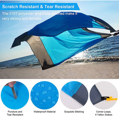 Outdoor Camping Waterproof And Moisture-proof Liner Pocket Folding Lawn Beach Mat eaf8e8e8 cb6b 440c 8dbf 28debd4e03b7