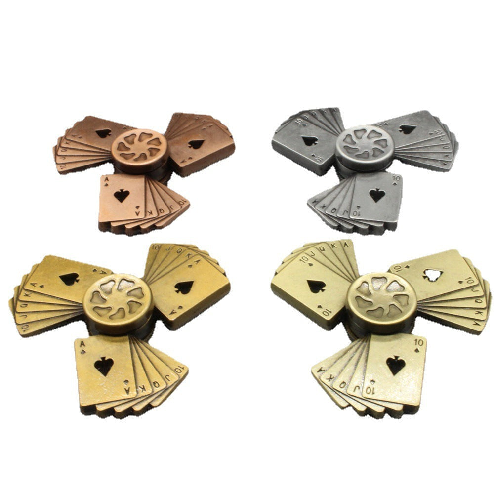 Poker Fingertip Gyro Metal Flush Toy eaf9f0e8 facc 4bca ad80 5d0e17f885cb