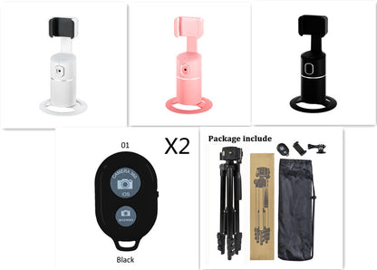 Smart Face Recognition Tracking PTZ Mobile Phone Stand Anchor Live Broadcast Stand - 图片 65