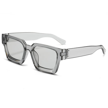 Classic Thick Square Frame Sunglasses Men's Driving UV Protection eb05a97e ae57 464f 9ef5 ddf219f1ecfb