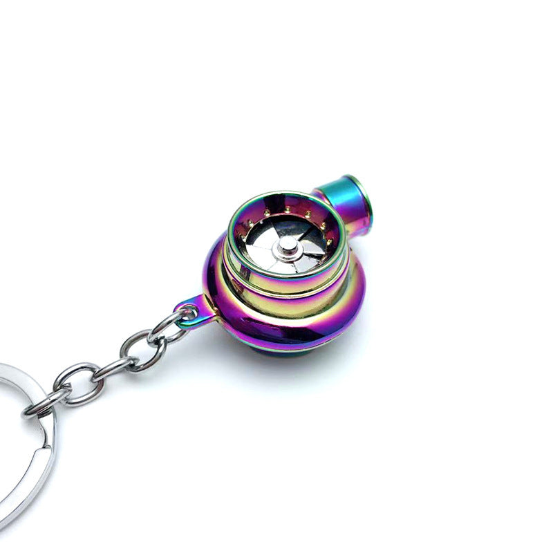 Automotive Turbine Keychain Metal Creative Luminous LED eb097581 f5a2 4ee0 8605 8093461b21a8