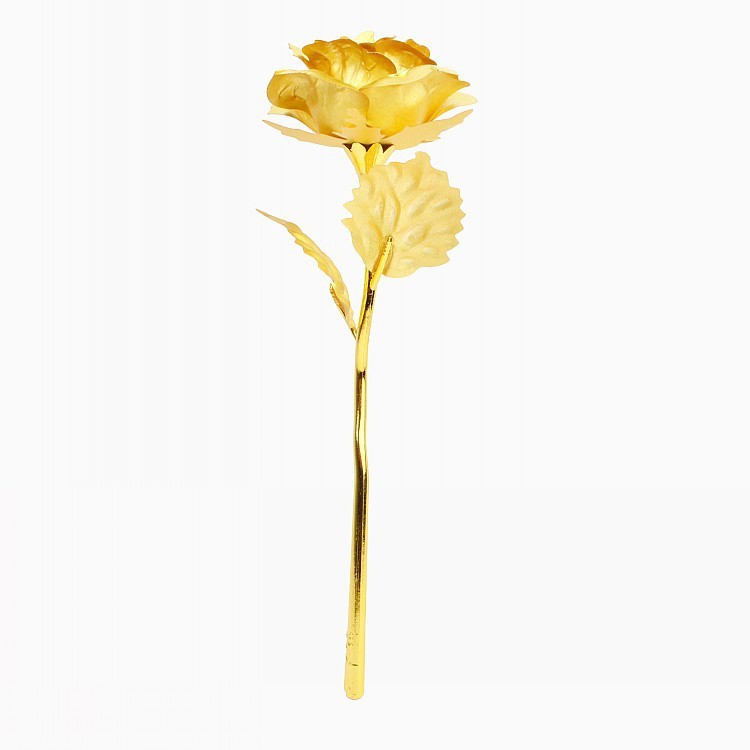 Gold-foil Roses Chinese Valentine's Day Gift Chocolate Golden Rose Valentine's Day eb0c661a 700c 4194 9c30 487dc77d7642