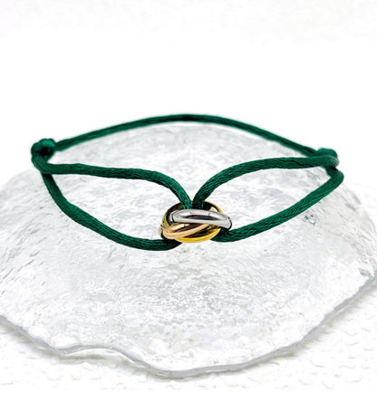 Peripheral Three-color Circle Woven Lucky Carrying Strap eb0e8d44 a426 4ca2 b438 ba2edac79e76