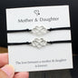 Heart Shaped Wax Wire Braided Bracelet eb0fde15 724a 4164 b0c0 6e9e7bd22c39