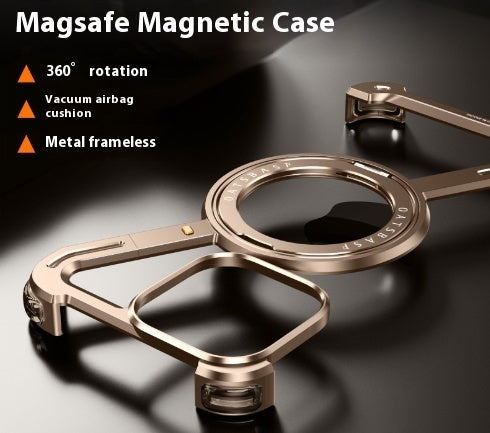 Metal Seamless Hollow Heat Dissipation Magnetic Bracket eb139c51 daff 414e 9000 431548d3cb17 trans