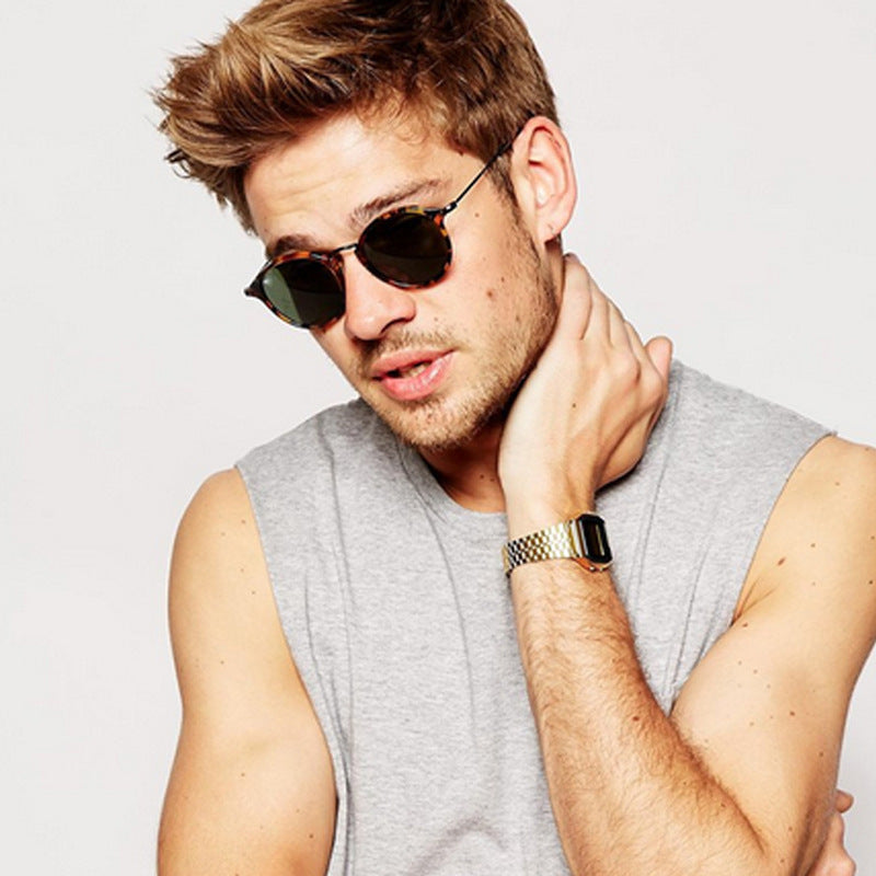 Metal Round Face Sunglasses Retro Driver Sunglasses Men And Women Sunglasses eb2a8fb5 b2c8 4b77 9293 dec44dbedcb8