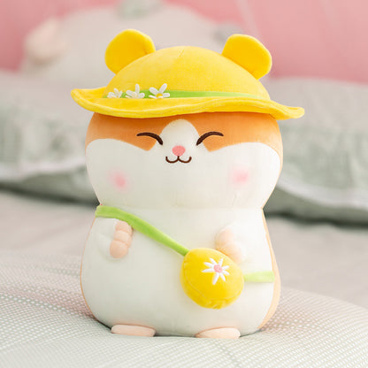 Cute Summer Hamster Doll Plush Toy Rat And Mouse Doll Girl Birthday Gift To Accompany Sleeping Couple Doll eb330b24 c8c3 48c4
