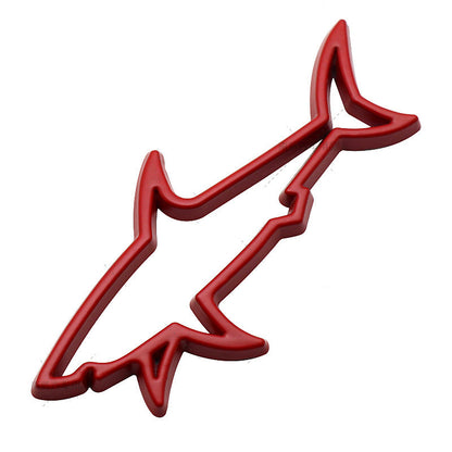 Personalized Hollow Shark Metal Decorative Label eb342e9b 0750 4378 90cd 80aed0c7b75d