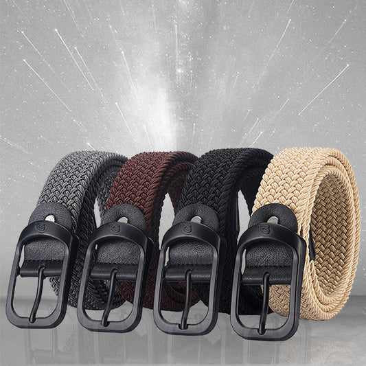 Fashion Casual New Style Men's Toothless Buckle Belt eb3a8193 25b0 448e a03c 2f782f017923