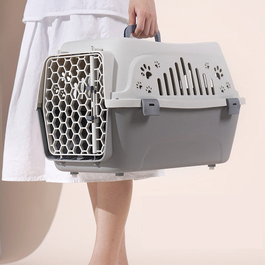 Cat Air Box Large Dog Cage Small and Medium-sized Dog Outing Carrying Bag eb3d7e60 caf8 45ac 9355 a2c52bc83997
