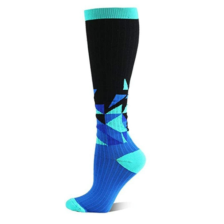 Outdoor Cycling Running Breathable Tube Socks Sports Compression Socks eb3e32ca 8058 4337 94b1 2bd7a15ee9a8