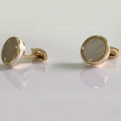 New French Style Shirt Cufflinks Dress Cufflink Shell Cuff Men's Accessories eb423f3e 9fa6 4300 b5f3 5fab206d808f