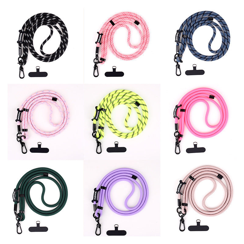 7mm Solid Color Mobile Phone Lanyard - HD Wireless Product #3