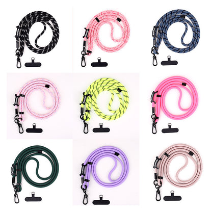 7mm Solid Color Mobile Phone Lanyard - HD Wireless Product #3