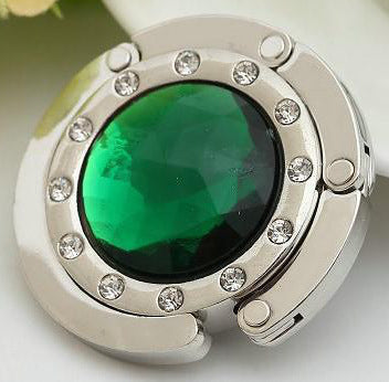 Portable And Practical Folding Crystal Bag Hanger eb4341a8 ba4c 4aeb 91c3 66200886d039