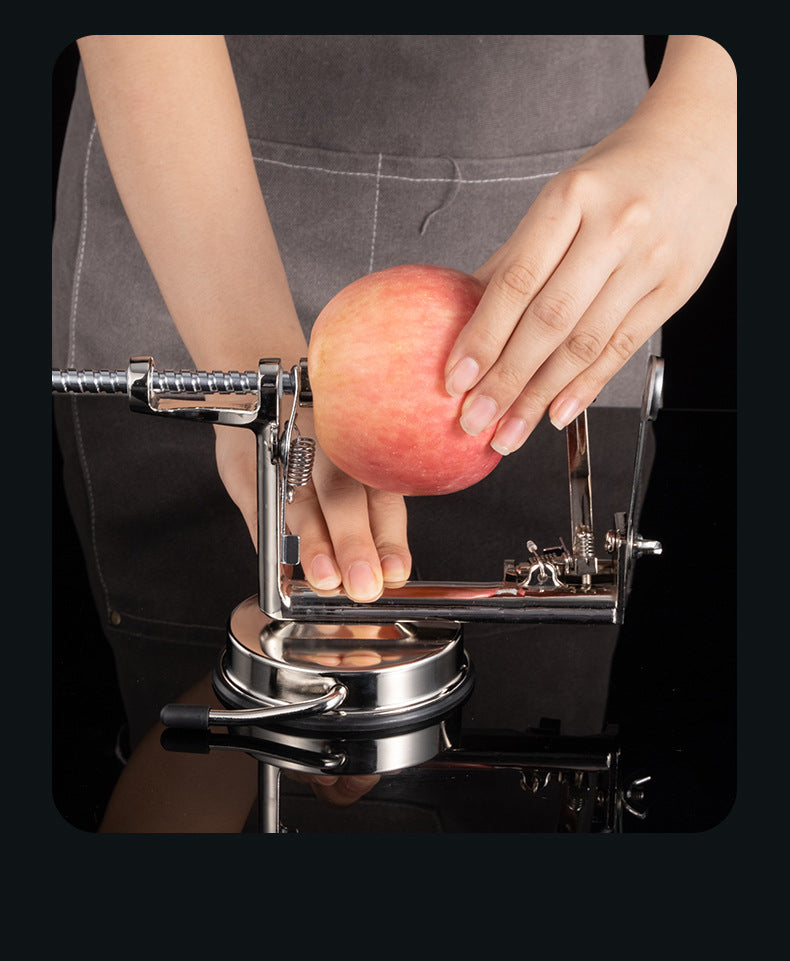 Hand-operated Electroplating Peeler Commercial Multi-functional Three-in-one Manual Kitchen Gadgets eb444bb1 6048 4f50 973b e