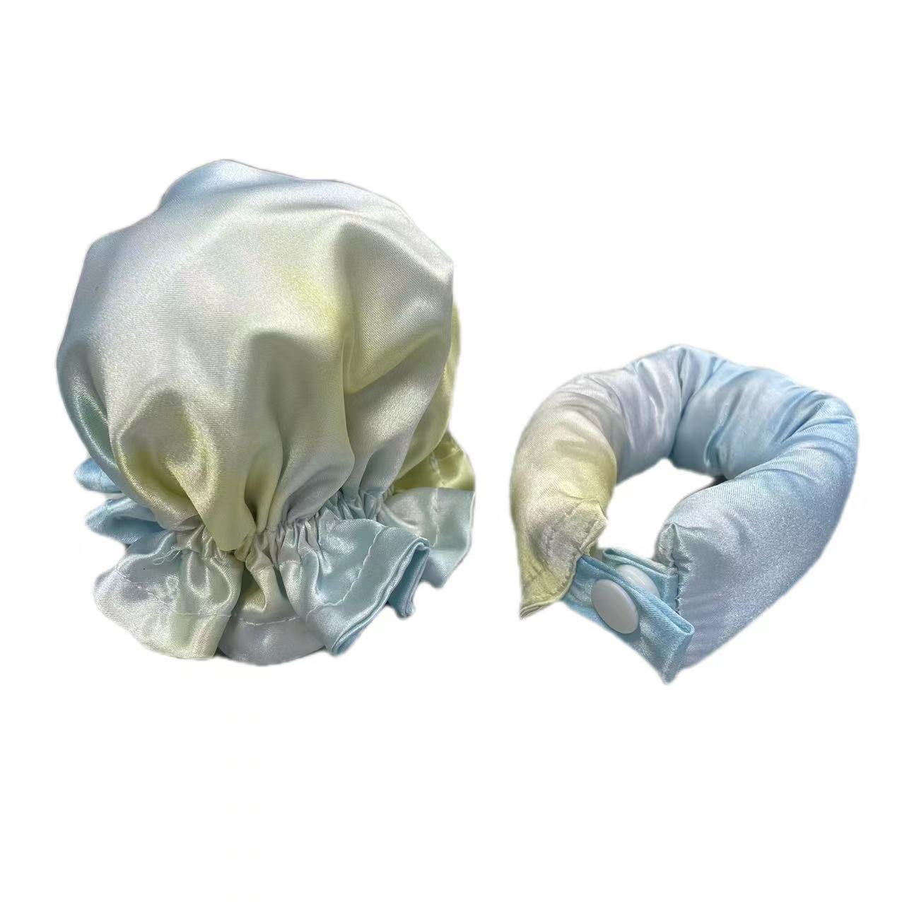 New Heatless Curl Stick With Cloth Cover Cute Ball Head Hair Curler Headband Hair Rollers Wave Form Curling Rod Hair Style To