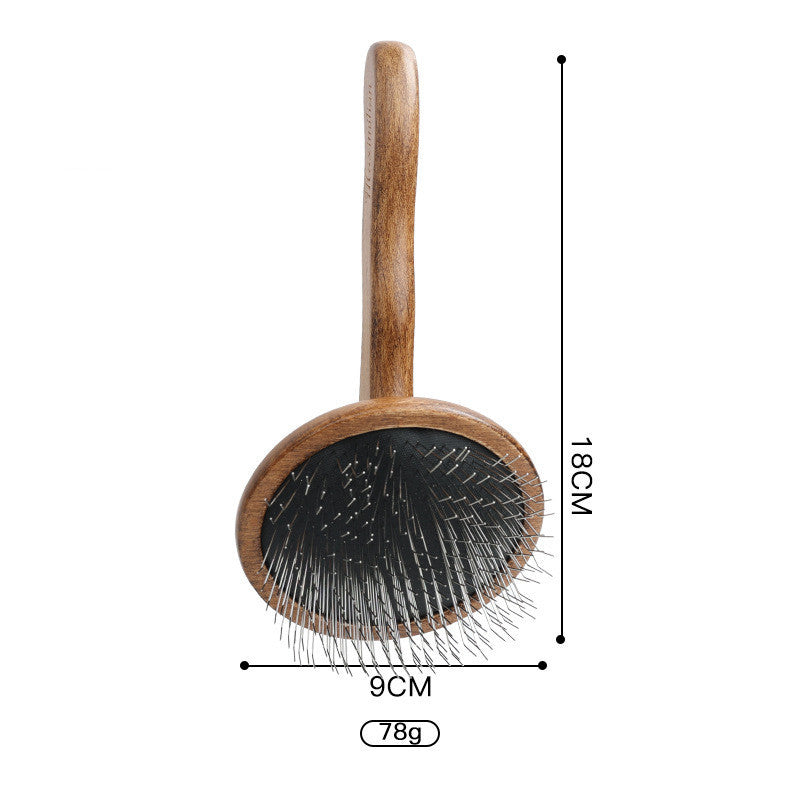 Pet Comb Solid Wood Antique To Remove Floating Hair eb4a129f 54c4 46f5 a934 37655ed2bf53