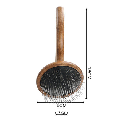 Pet Comb Solid Wood Antique To Remove Floating Hair eb4a129f 54c4 46f5 a934 37655ed2bf53