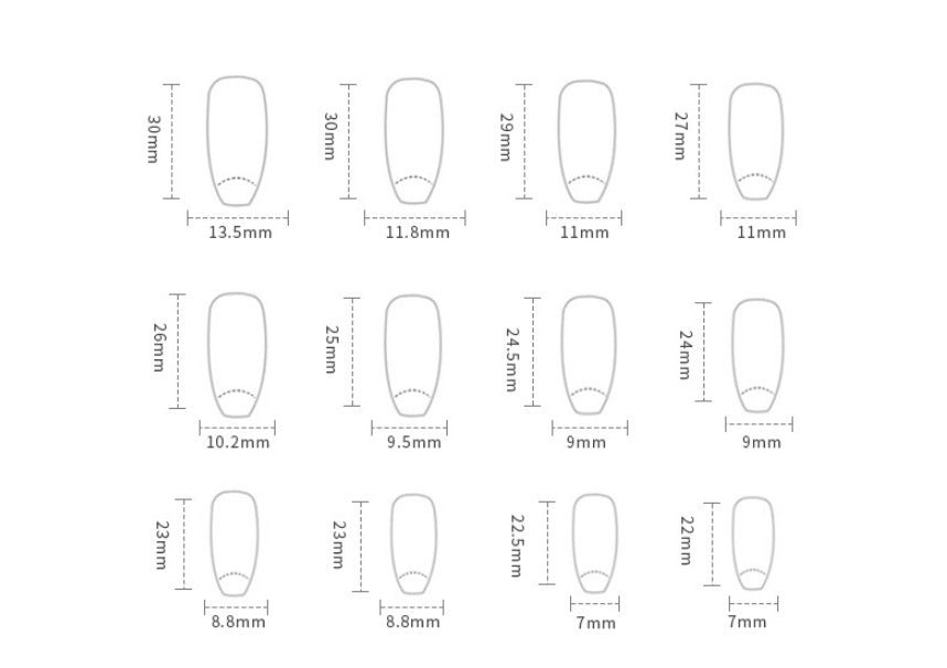 Fake Nails Stars And Moon eb4a372e 777e 4a81 9cf5 90492f88529e
