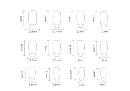 Fake Nails Stars And Moon eb4a372e 777e 4a81 9cf5 90492f88529e