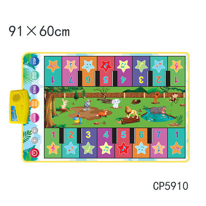 Children's Early Childhood Education Animal Piano Mat Multifunctional Music Blanket Toy eb4e6ab7 bfc8 4d60 9745 1fa5b175e2dc 