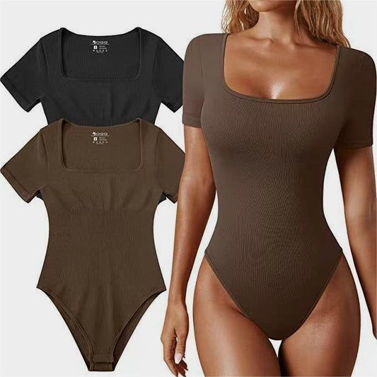 One-piece Corset Belly And Waist Shaping Shaping One-piece Seamless Short Sleeve eb533410 c775 406c 8100 a573f69c87d7