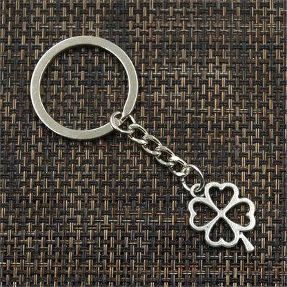 Plant Key Chain Four-Leaf Clover Bag Car Pendant eb5440d6 ed5d 4a6b b83d 5f25ec5dc277