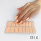 Solid Color Waterproof Nail Stickers eb56c49e b957 4543 abe5 ea560d5f8eb9