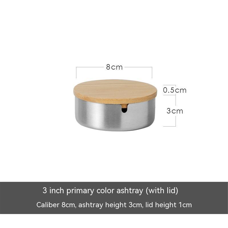 Simple Thickened Practical Stainless Steel Ash Tray eb5d6b4e 2ce6 402a 8d35 5ead485aeb00 trans