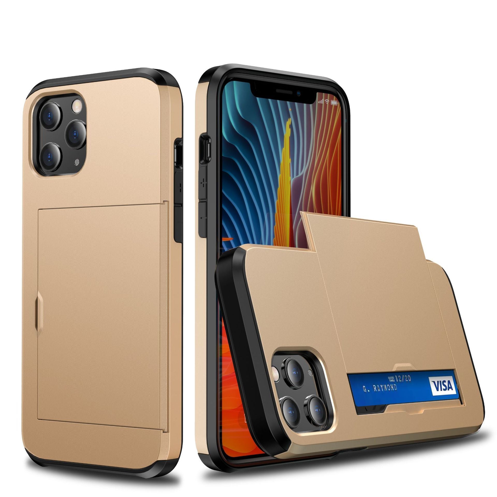 Card Push Sliding Type Anti-drop Phone Case eb5e7cdb 418e 4c2b 8c0c 3c0fa7570a29