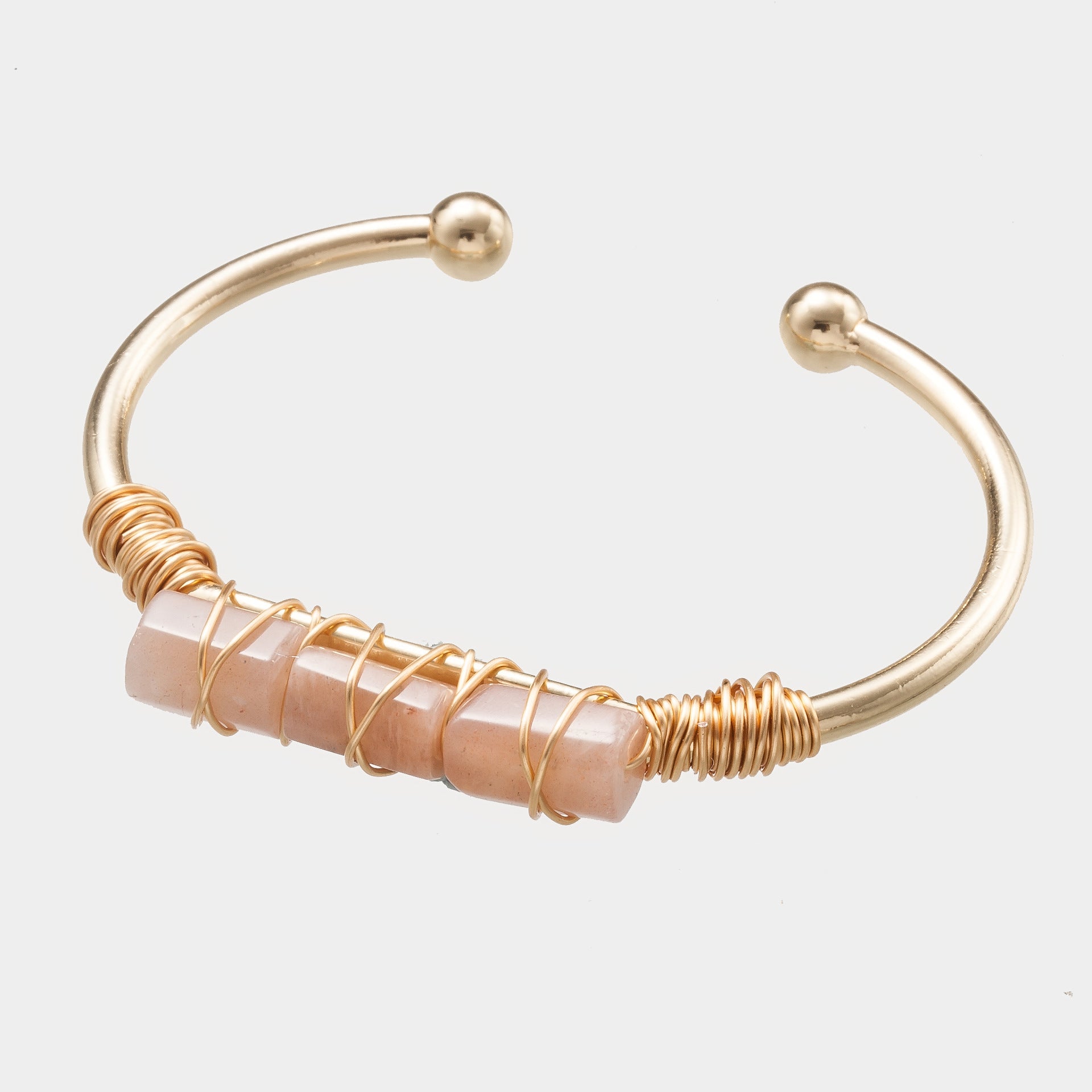 Winding Crystal Gold-plated Crystal Bracelet eb5efde1 d611 4e49 b098 5dd5f9ef9b78