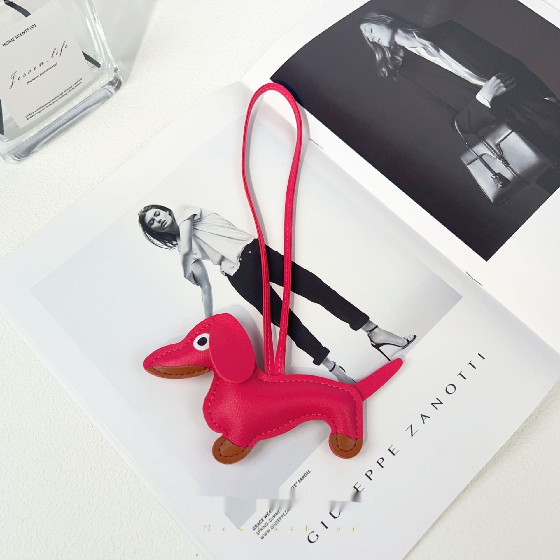 Sausage Dog Carrying Strap Bag Ornaments eb60f503 9d56 4659 8b13 45004587d6ad fine